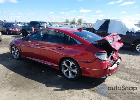 2018 Honda Accord Touring from USA, damaged, VIN 1HGCV1F95JA165677